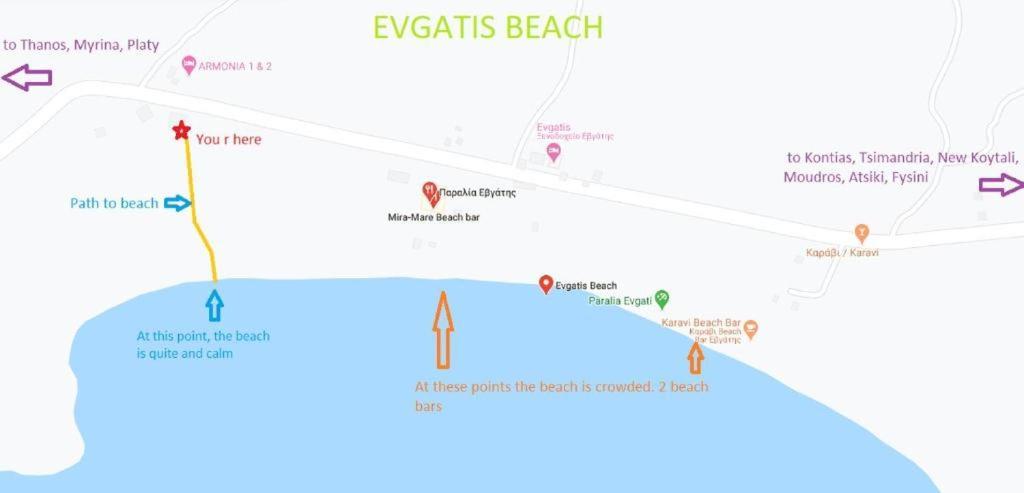 Evgatisbeach Loyskoy 2 米里纳 外观 照片